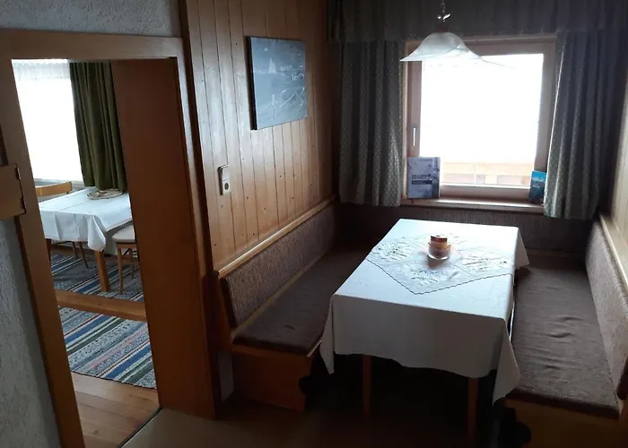 Unterkanterhof Kofler Apartmán Kartitsch